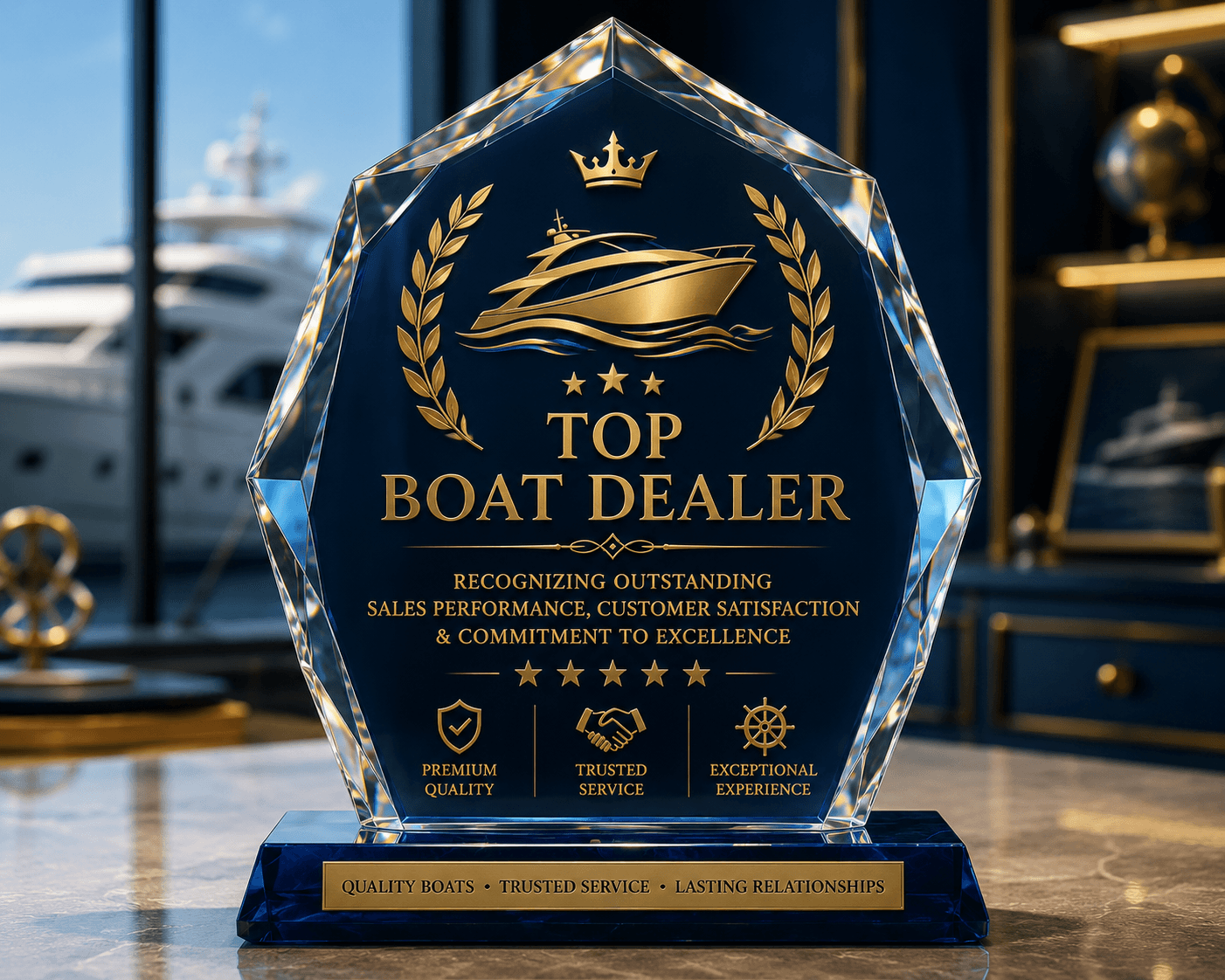 TopBoatDealers.com — Boat Dealer Excellence Award 2027